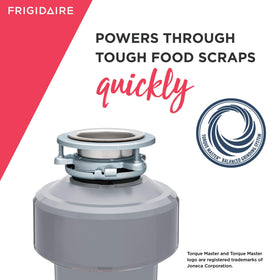 Frigidaire FF75DISPC1 splash guard removal for easy cleaning and maintenance.