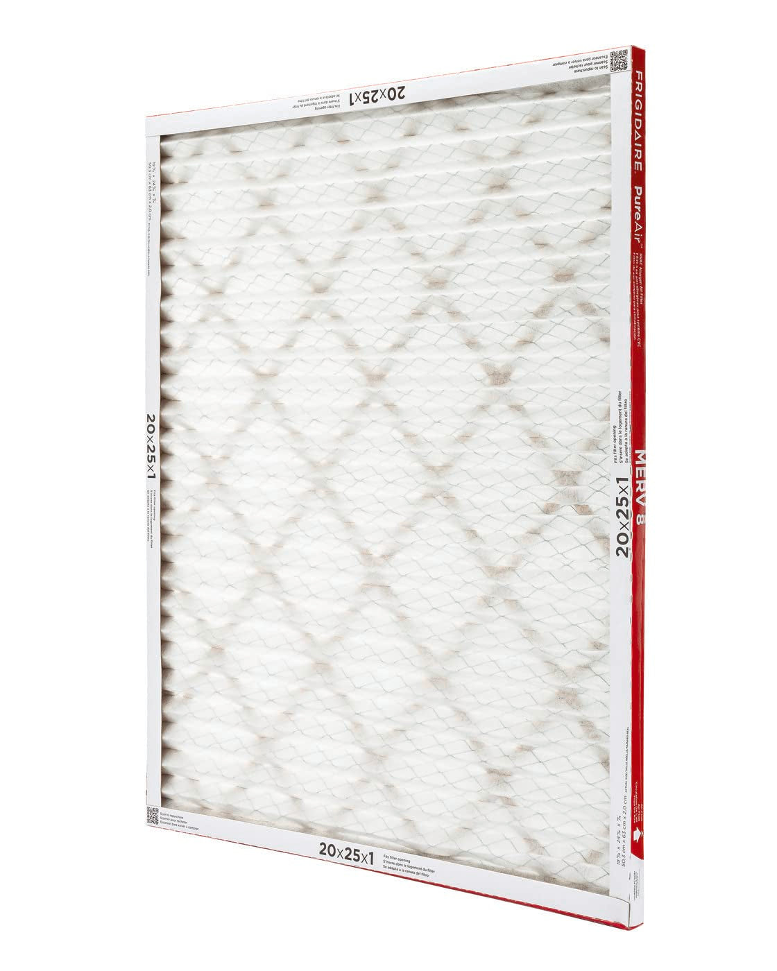 Frigidaire PureAir compatibility view shows fit for residential HVAC.