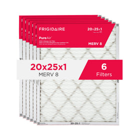 Frigidaire PureAir front view: filter designed for cleaner indoor air.