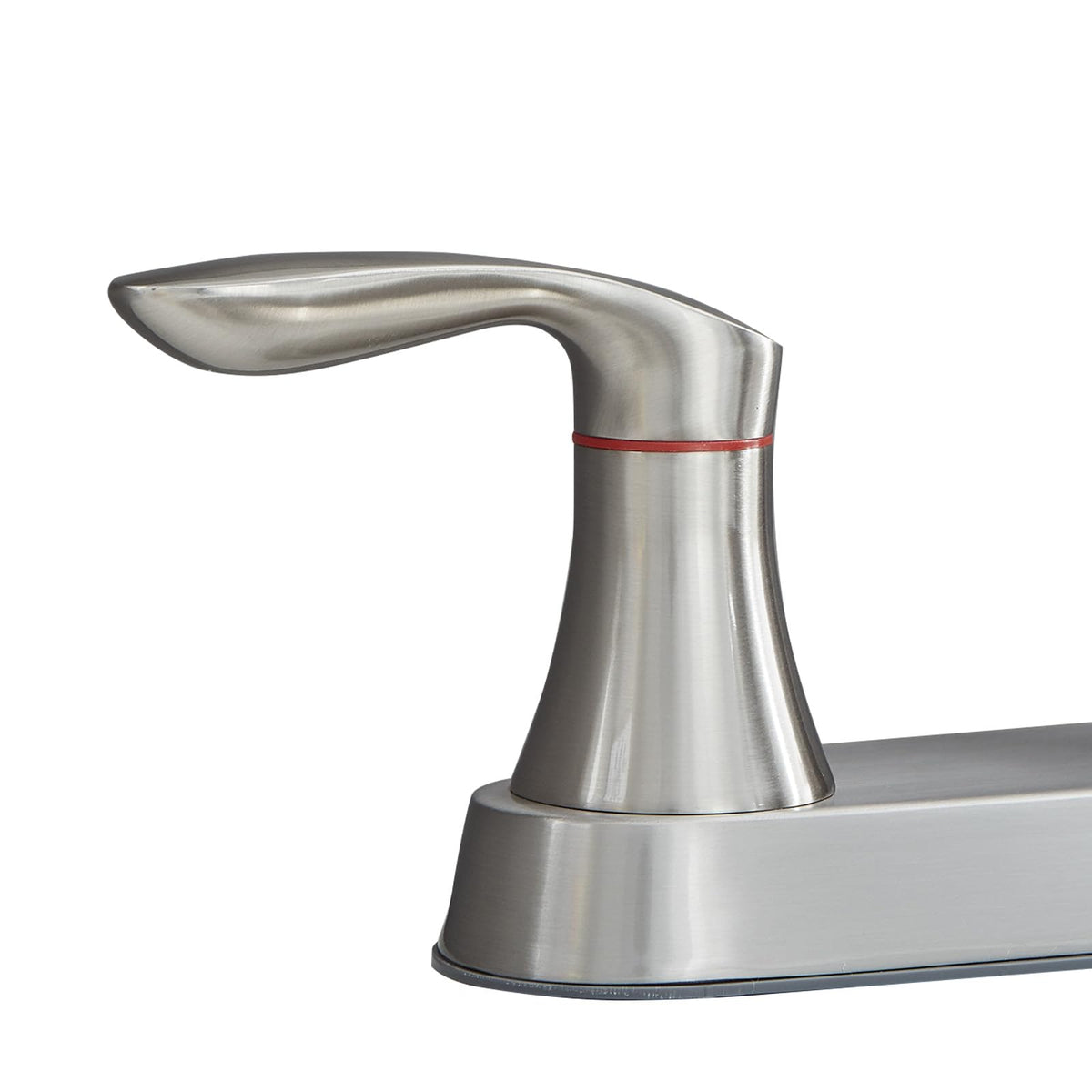 Friho 8-inch centerset fit for most standard sinks.