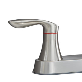 Friho 8-inch centerset fit for most standard sinks.