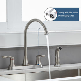 Friho easy DIY installation with included hardware and guides.