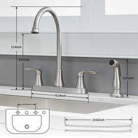 Friho water-saving aerator reduces waste while preserving steady flow.