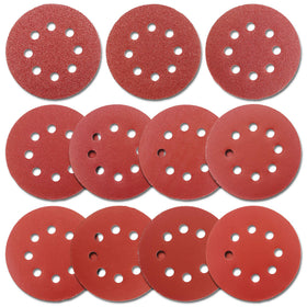 FRIMOONY 5-inch sanding discs set with mixed grits for smooth results