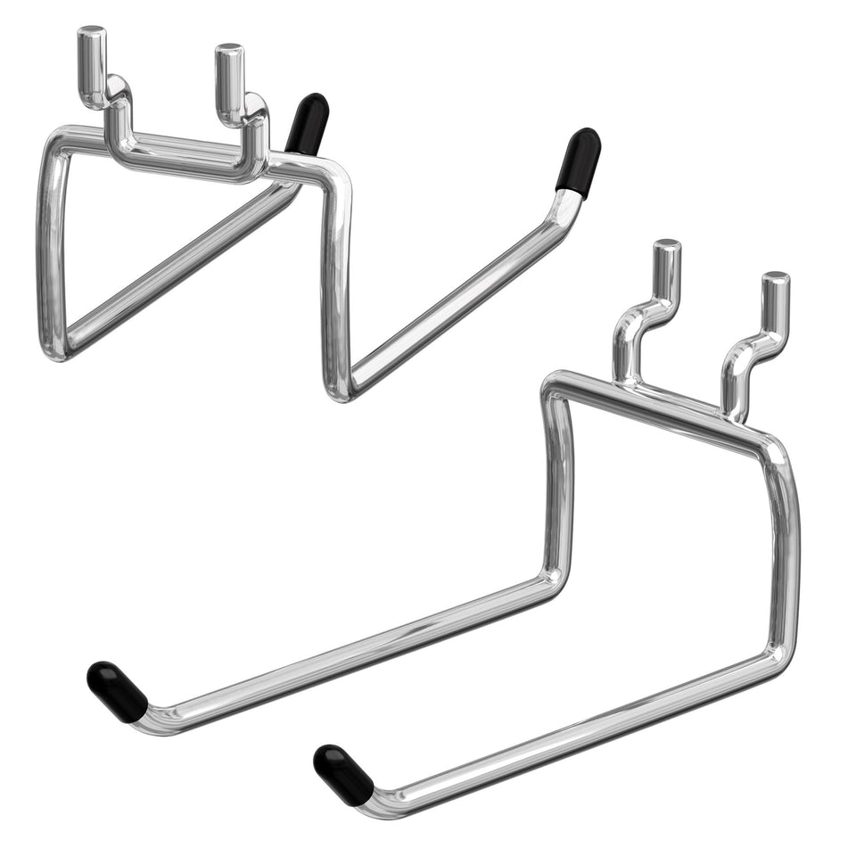 FRIMOONY heavy-duty pegboard hook 4-inch securely holds heavy tools on standard pegboards