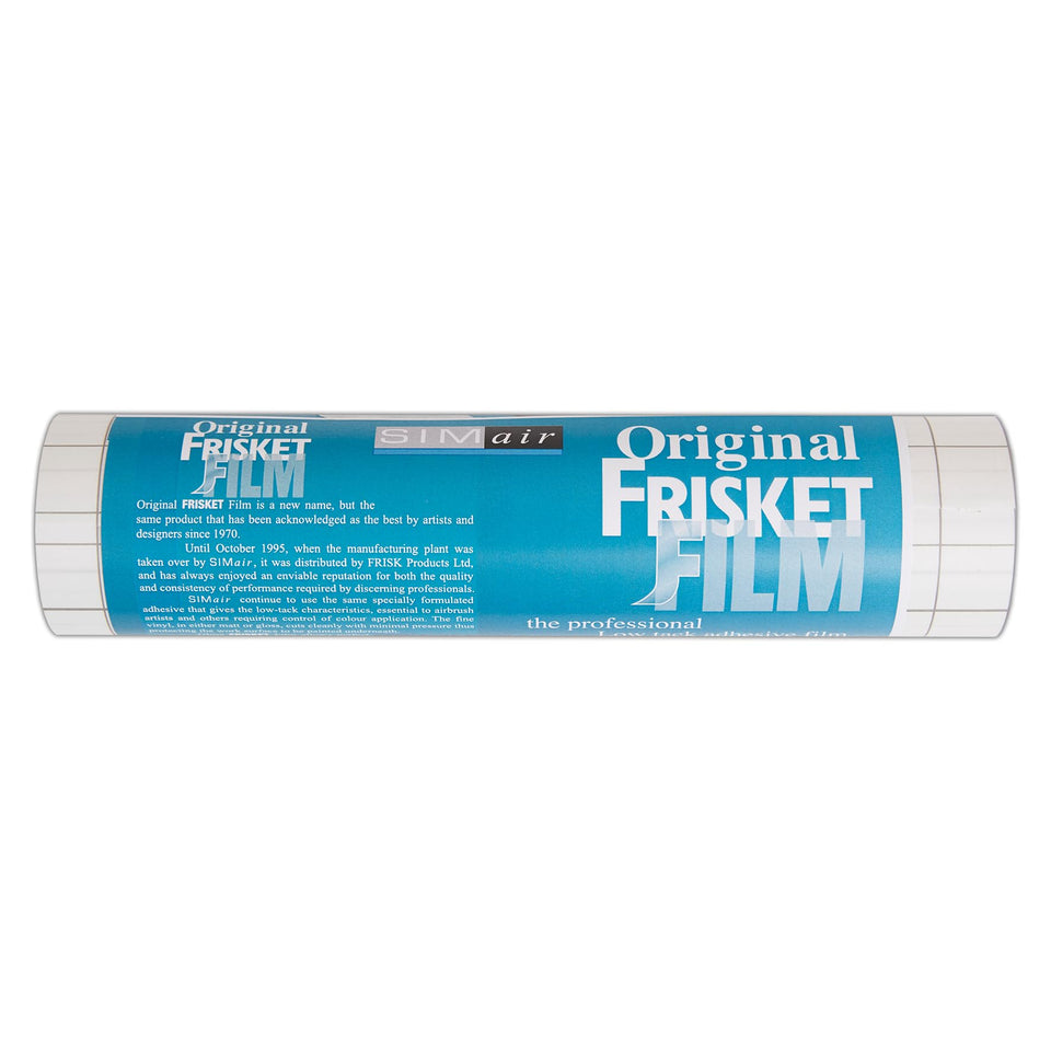 FRISKET Original Matt Masking Film 10in x 4yd for clean matte masking