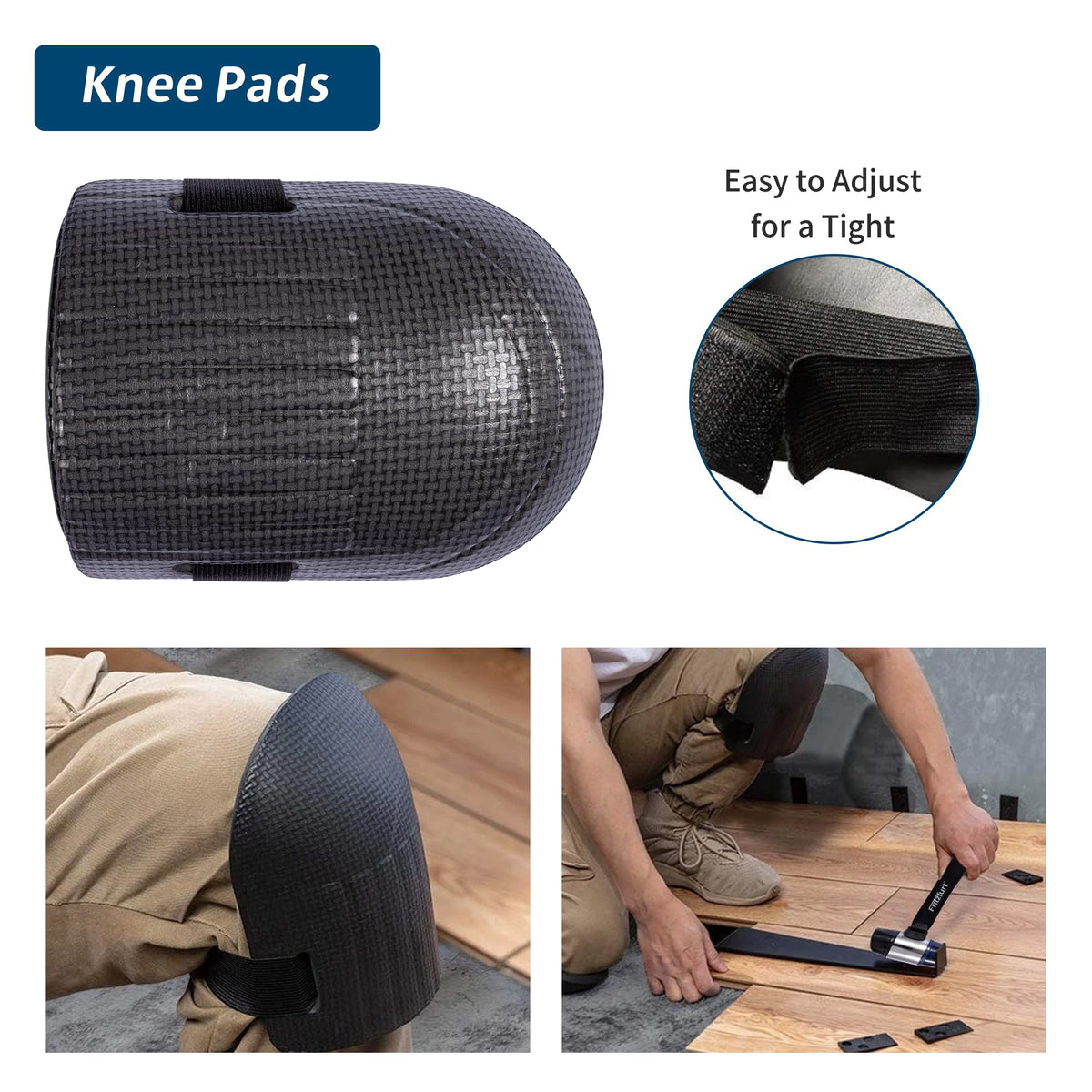 FRITZFURT protective felt pads on pull bar prevent surface scratches
