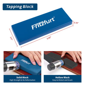 FRITZFURT double-faced mallet close-up safe, controlled strikes
