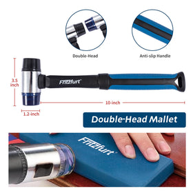 FRITZFURT heavy-duty pull bar close-up with anti-rust coating for durable leverage