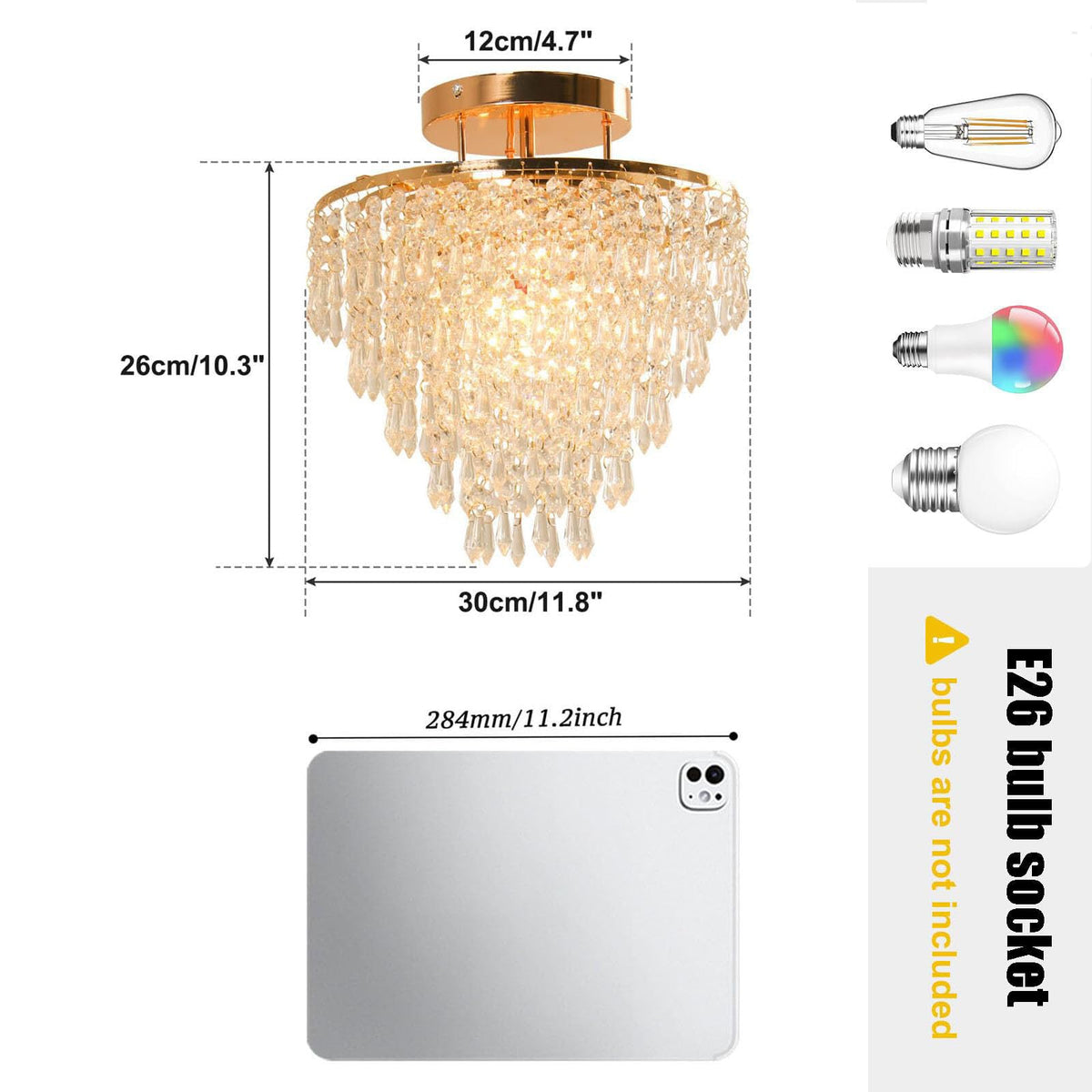 FRIXCHUR ceiling light enhances dining areas with warm, inviting glow.