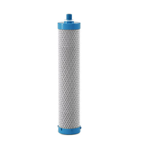 Frizzlife DSF01 first-stage cartridge for DS99 system reduces chlorine taste and improves clarity.