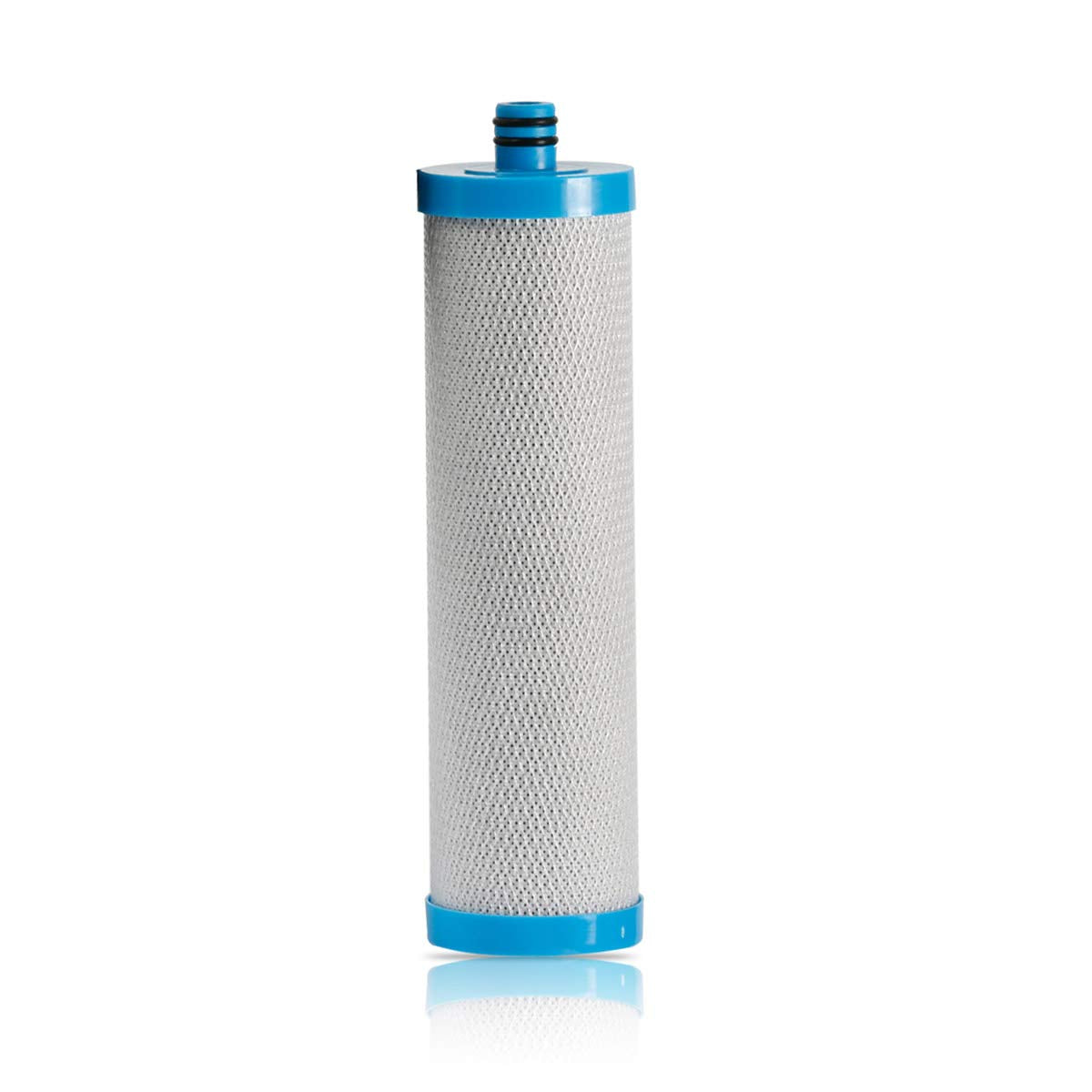 FRIZZLIFE FZ-4 remineralization filter front view improves mineral balance in drinking water.