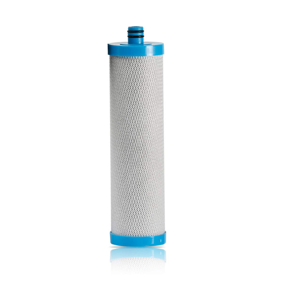 FRIZZLIFE FZ-4 remineralization filter front view improves mineral balance in drinking water.