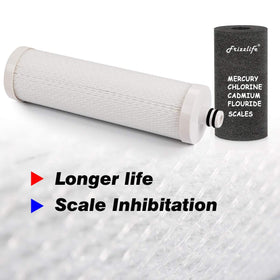 FRIZZLIFE MP99 installation image featuring tool-free replacement