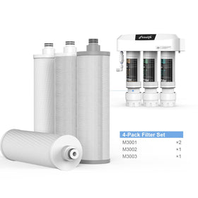 Frizzlife SP99 SK99 compatibility under-sink components shown for replacements