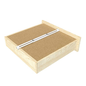 FRMSAET drawer repair kit brackets assembly for sturdy drawer support