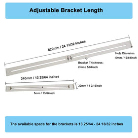 FRMSAET repair kit with screws enables quick secure installation.