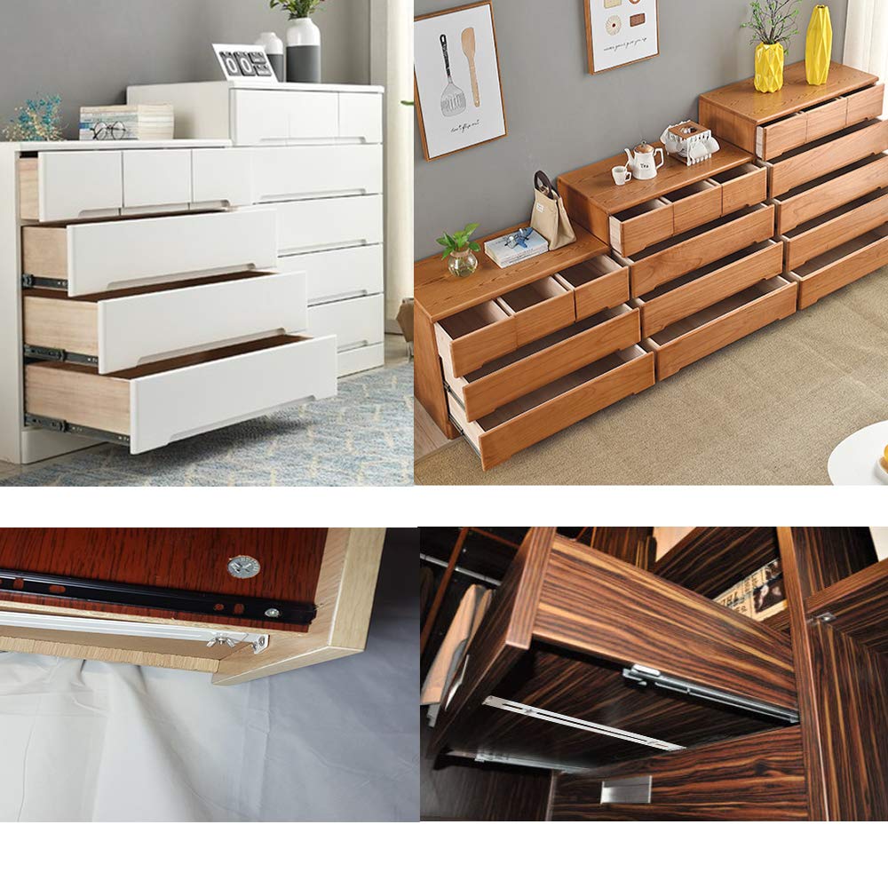 FRMSAET heavy-duty hardware provides long-lasting drawer stability.
