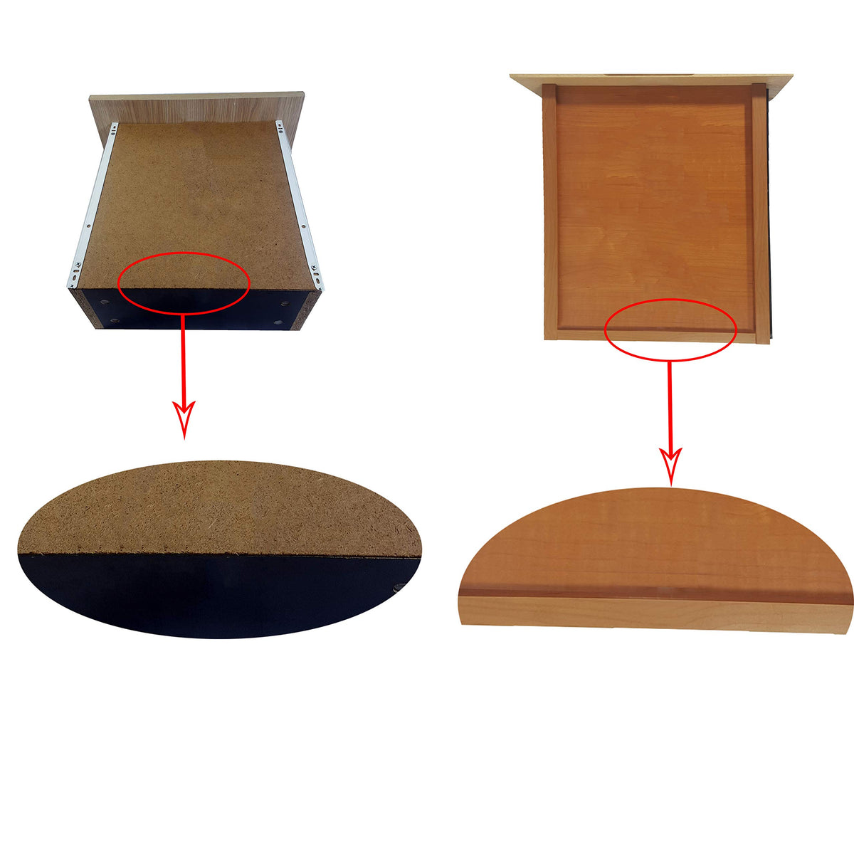 FRMSAET hex nut and short screw adapt to tight clearances.