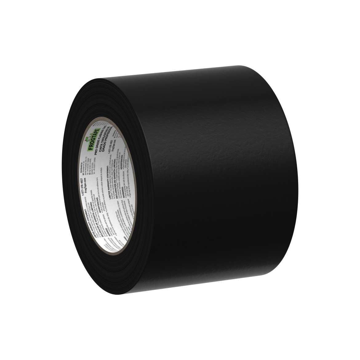 FrogTape tape installs quickly with no primers required