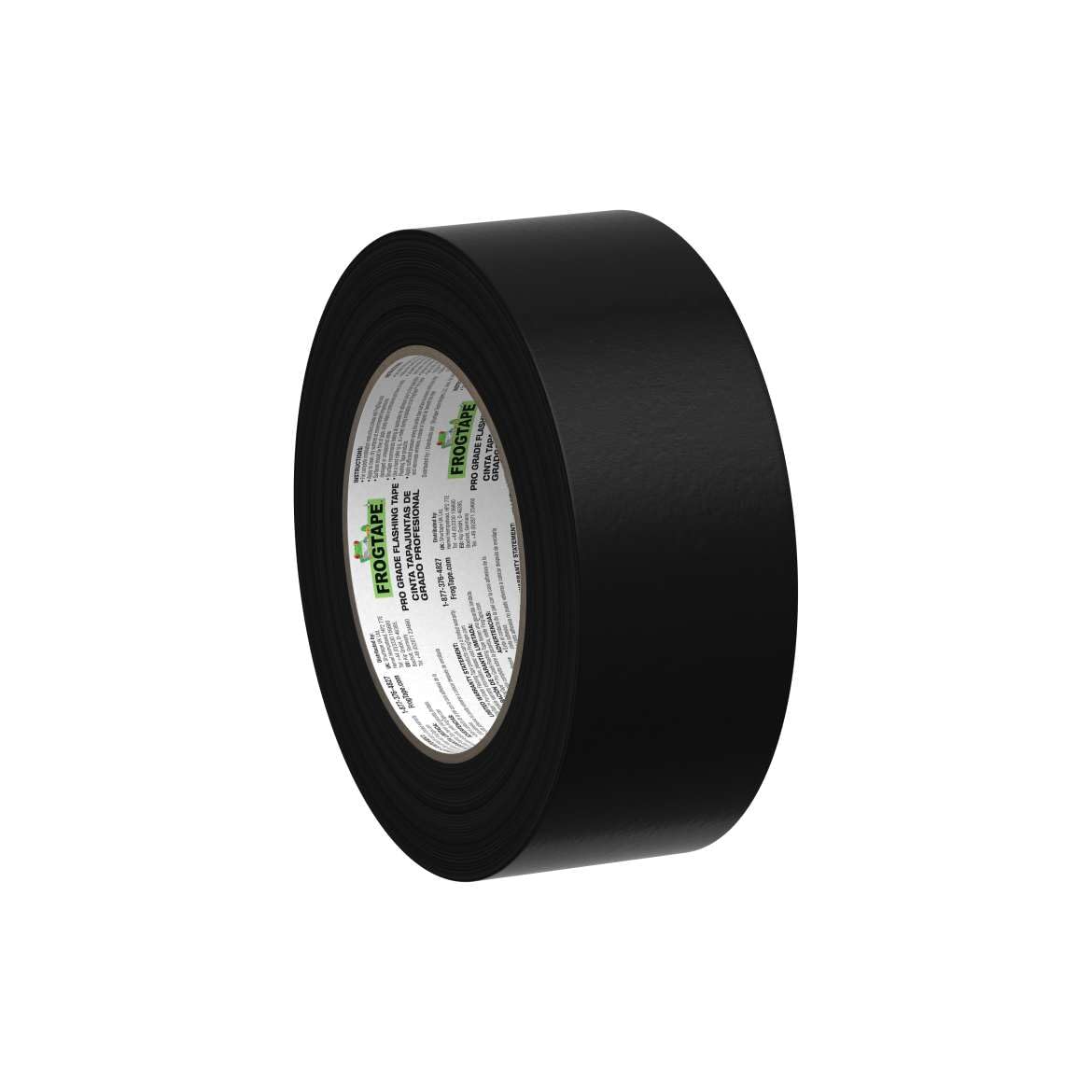 FrogTape Pro Grade flashing tape self-healing around fasteners reduces leaks.