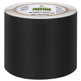 FrogTape seals a door frame with reliable edge protection.
