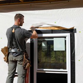 FrogTape UV-curing technology resists sun exposure for six months.