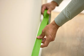 FrogTape ready-to-paint immediately after application