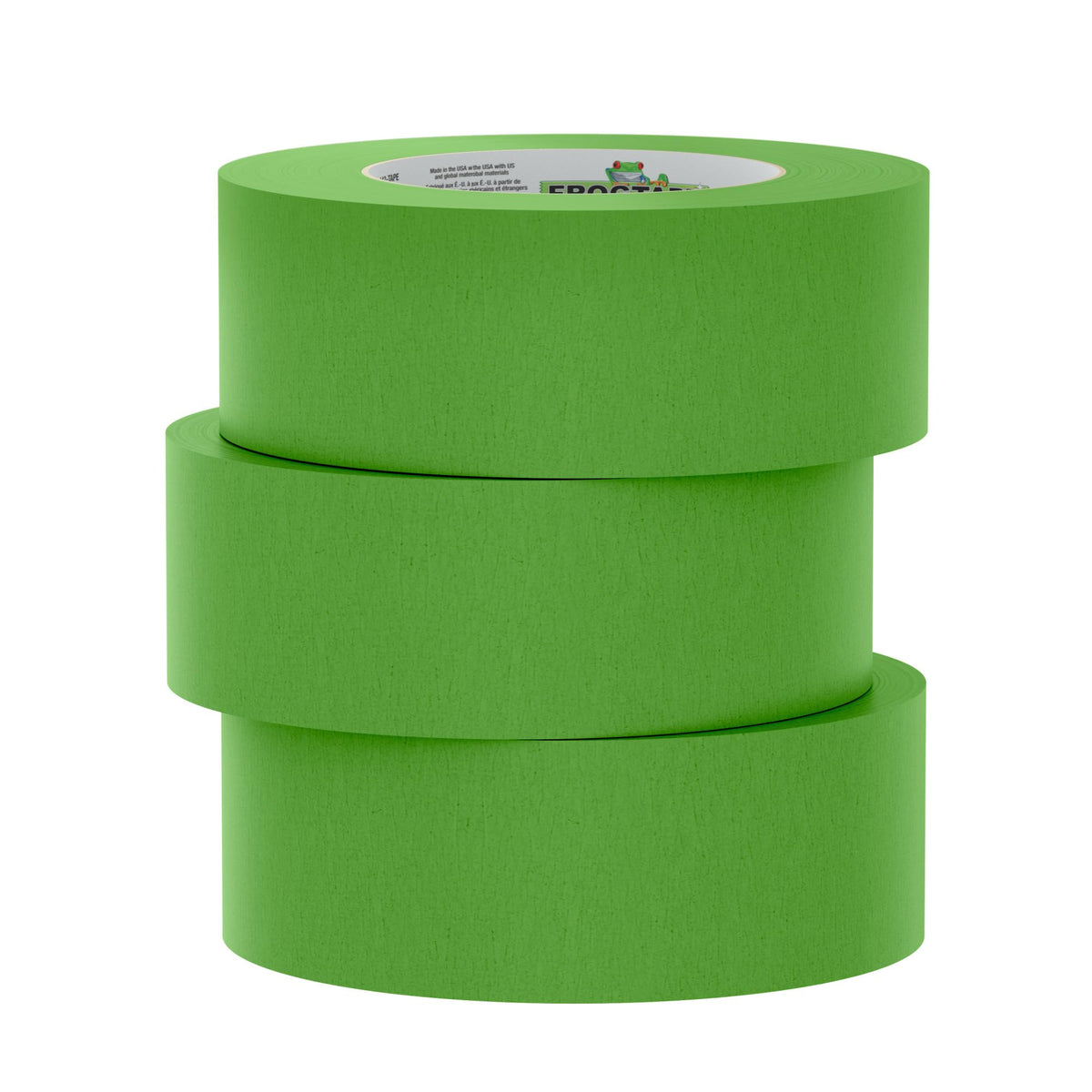 FrogTape made in USA packaging signals quality