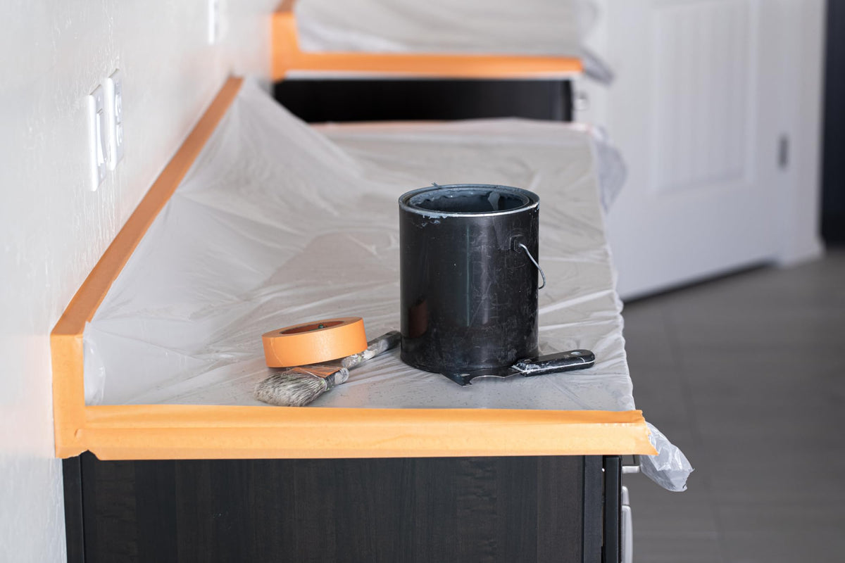 FrogTape ProGrade Orange offers outdoor UV-resistance for temporary masking