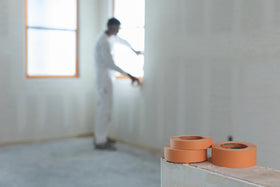 FrogTape ProGrade Orange three-roll pack for larger projects