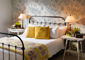 Froluya removable wallpaper ideal for rental or dorm room upgrades.