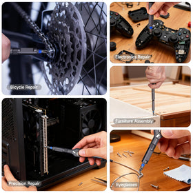 Fronnor 34-in-1 precision bits for electronics and small repairs.