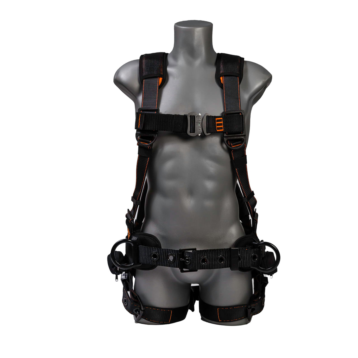 Frontline Combat Lite full body harness shoulder pads for breathable comfort.