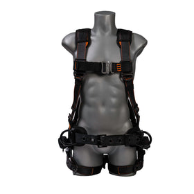 Frontline Combat Lite full body harness shoulder pads for breathable comfort.