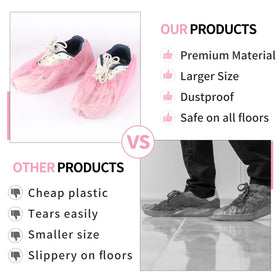 Frontline shoe covers XL size providing full coverage for larger shoes
