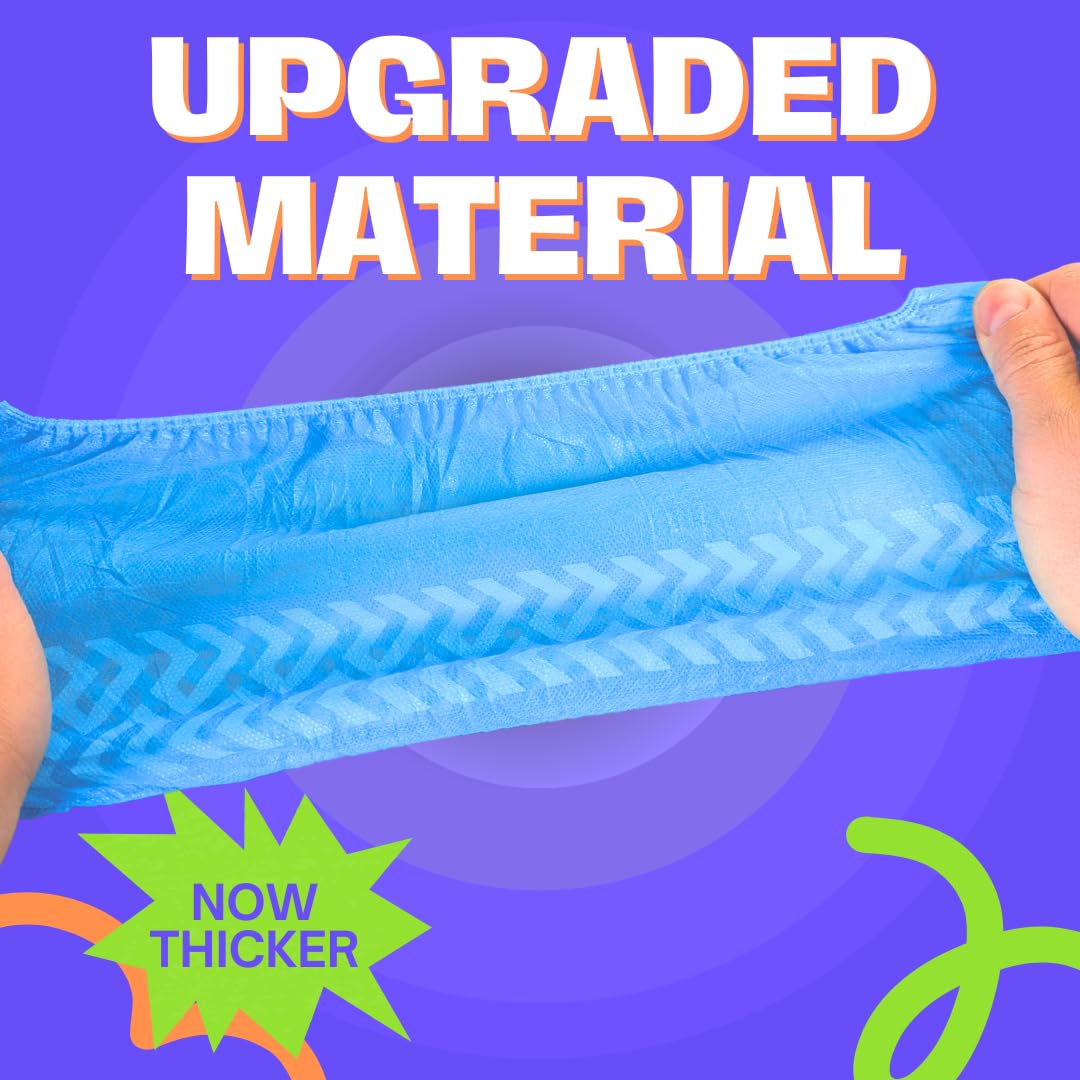 Frontline XL size shoe covers provide extended coverage and comfort.