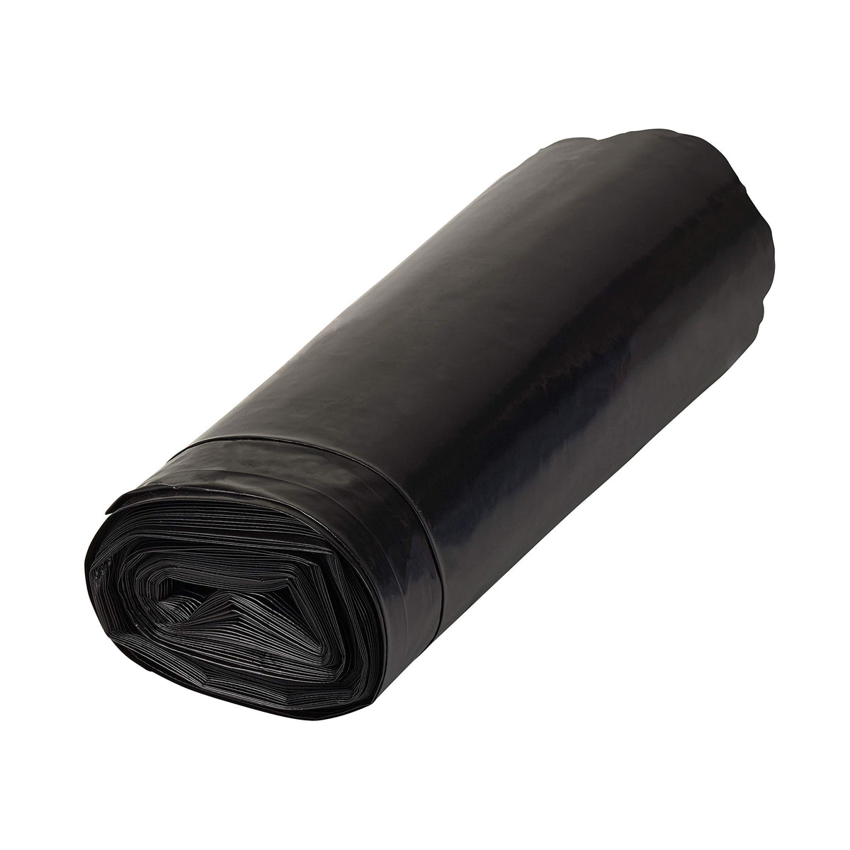 Frost King 350B black sheeting used as outdoor tarp cover to protect materials.