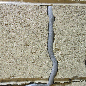 Frost King Caulk Saver easy-install helps streamline retrofit caulking tasks.