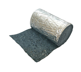 Frost King CF55 easy-install duct wrap demonstrates quick, tool-free application.