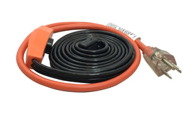 Frost King HC6A 6ft heat cable ready to protect pipes from freezing.