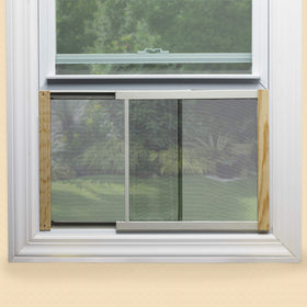 Frost King Marvin bright mesh wire for clear visibility and airflow.