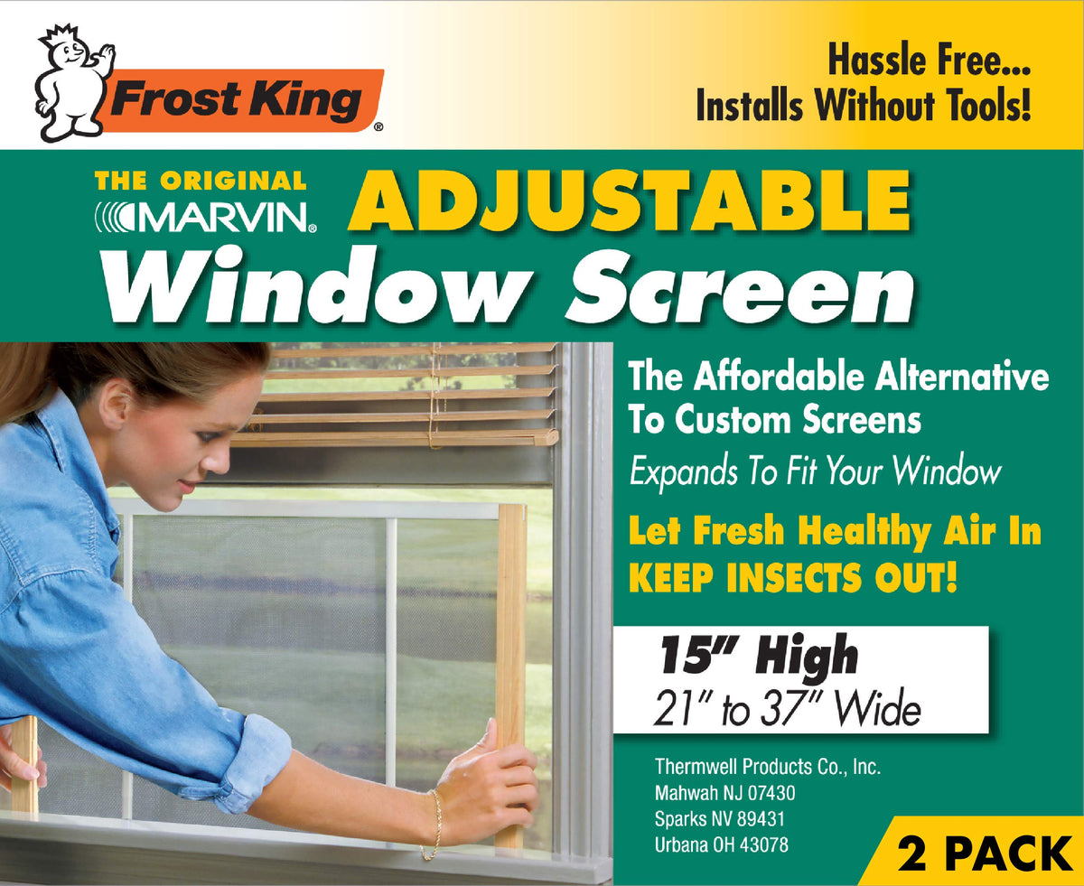 Frost King Marvin varnished wood ends for a polished, durable finish.
