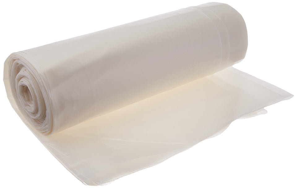 Frost King polyethylene sheeting clear 10x25 for protecting furniture and surfaces with visibility.