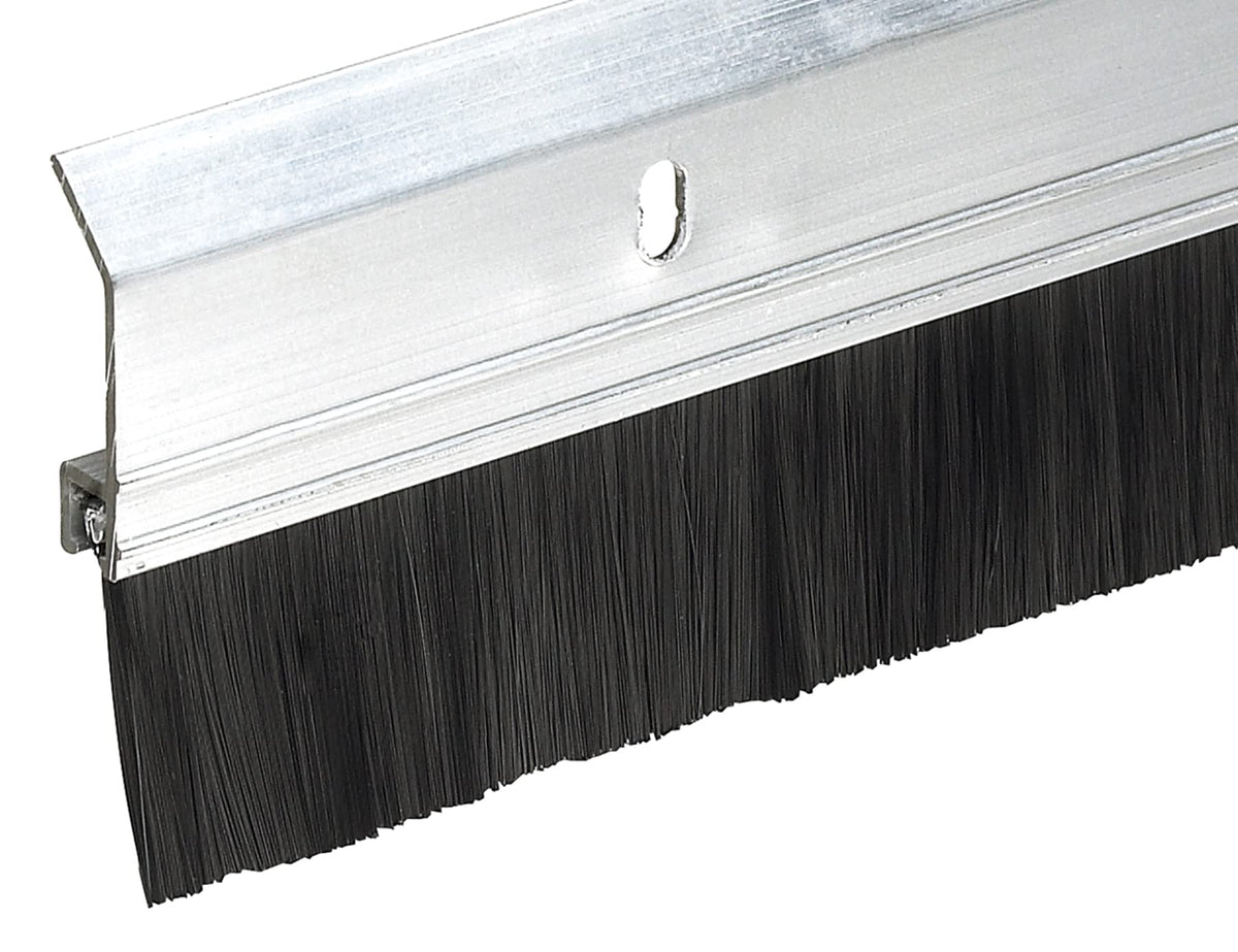 Frost King SB36 closeup with nylon brush for lasting draft protection