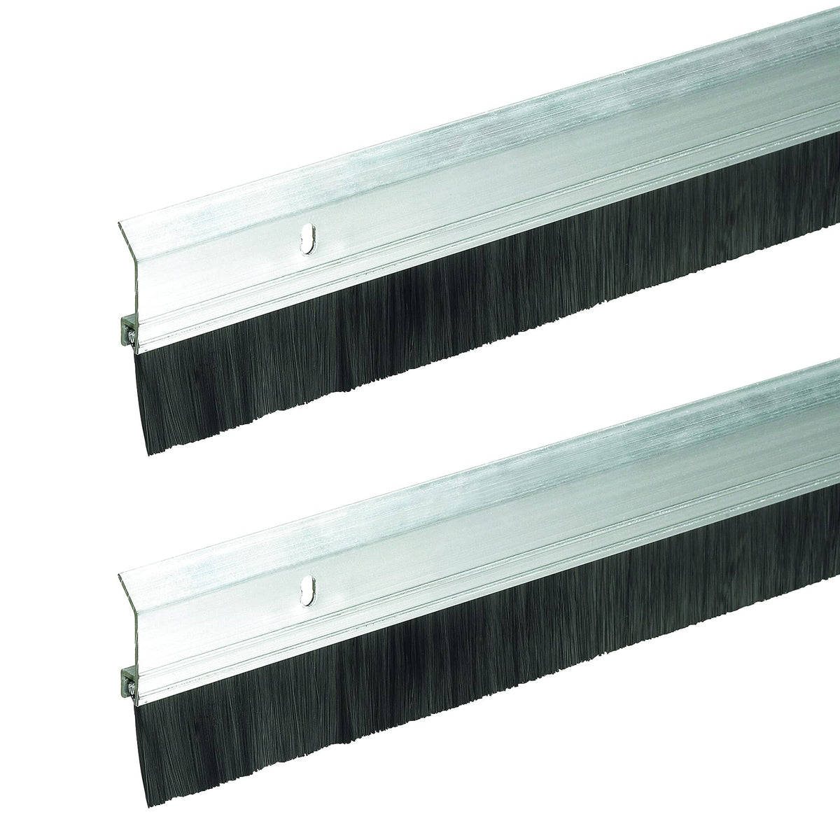 Frost King SB36 installed on a door demonstrates interior seal against drafts