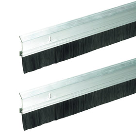 Frost King SB36 installed on a door demonstrates interior seal against drafts