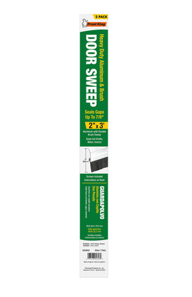 Frost King SB36 packaged dual pack ideal for replacement or multiple doors
