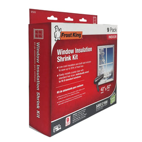 Included double-face tape for secure mounting on various frames