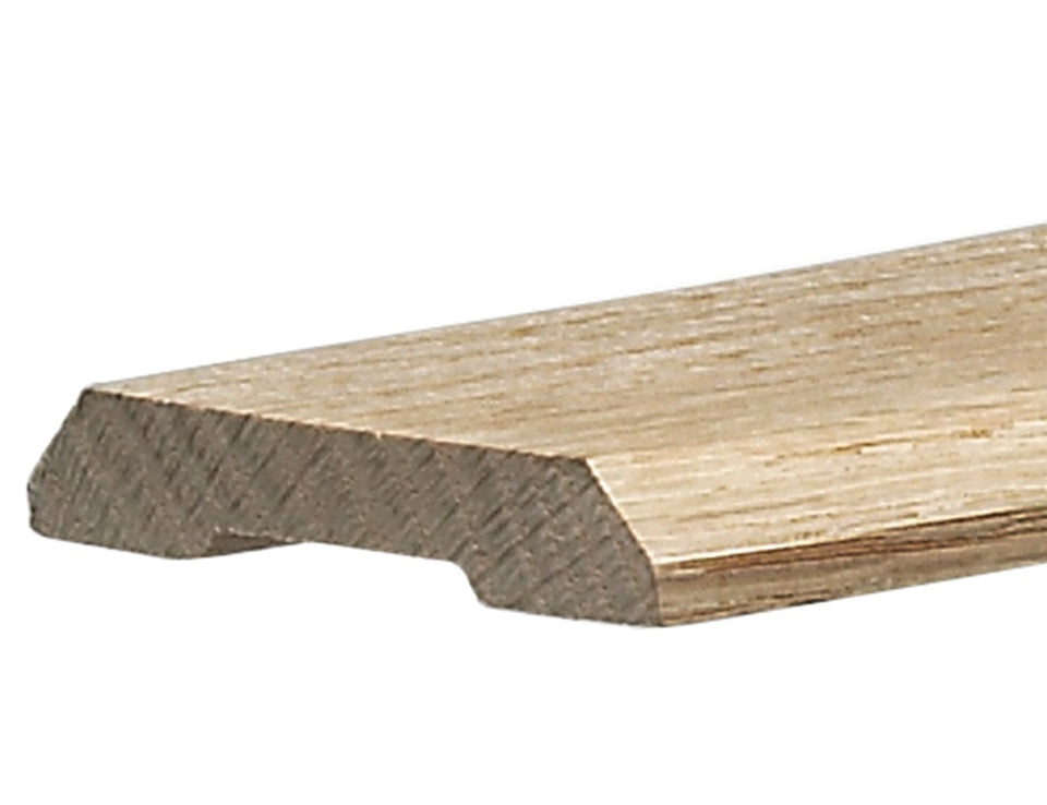 Frost King WAT500 threshold in clear oak for interior doorways.